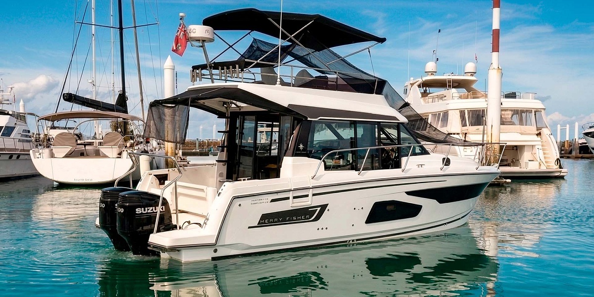 Аренда яхты Merry Fisher 1095 Fly Hotshot на Пхукете